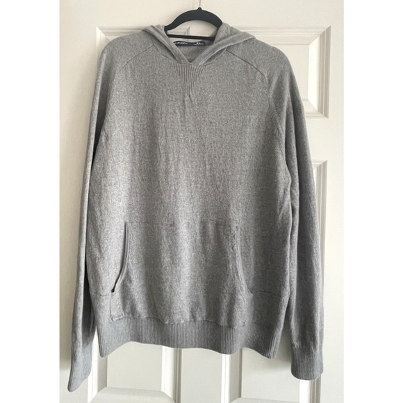 B. Draddy The Finnooch Hoodie Mens XL Merino Wool Sweater - Picture 1 of 7